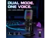 JOYPEER MC35W Wireless RGB USB Condenser Microphone ENC noise reduction JOYPEER MC35W Wireless RGB USB Condenser Microphone ENC noise reduction